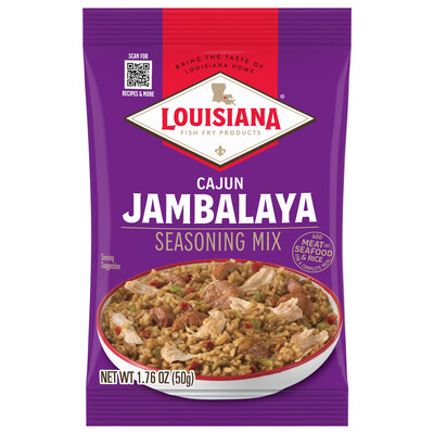 Cajun Jambalaya Seasoning Mix