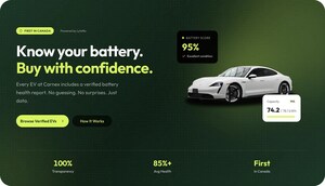 Carnex Becomes First Canadian Dealer to Display Verified Battery Health on Used EV Listings