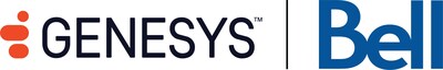 Logos des Genesys | Bell (Groupe CNW/Bell Canada (MTL))