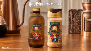 Experience the Magic of Butterbeer™ Season with Official McCormick® Harry Potter™ Products
