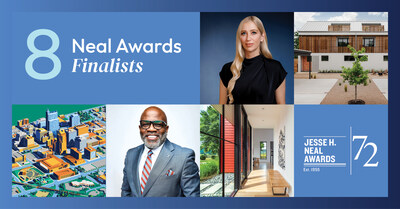 Cover images from five of the eight Neal Award nominations for BUILDER and JLC.