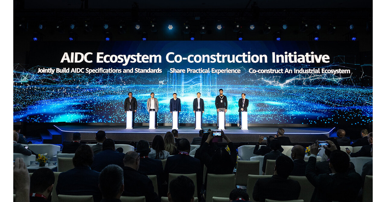 Huawei Collaborates with GCC to Launch the AIDC Ecosystem Co-construction Initiative Huawei Collaborates with GCC to Launch the AIDC Ecosystem Co-construction Initiative