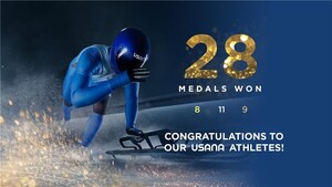 190 USANA-Sponsored Athletes Earn a Record 28 Medals at 2026 Winter Olympic Games