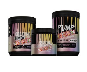 ANIMAL Signals a New Era with Smarties Partnership