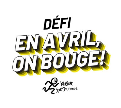 Le défi En avril, on bouge de SportJeunesse est de retour le 1er avril pour soutenir les sections locales partout au Canada