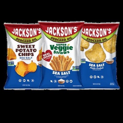 Jackson's Named Snack Producer of the Year by Snack Food