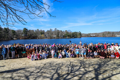 Caption: Small hometown fundraiser turned global movement for rare disease to be held across multiple continents. (Photo: EB Research Partnership)