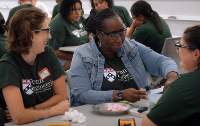 Xplorlabs Educator Fellows take part in Fellowship Summit at the University of Pennsylvania.