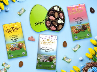 Chocolove's Chocolate Eggs and Easter Truffle Assortment