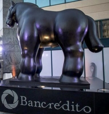 Bancrédito- Botero.Credit:BHC