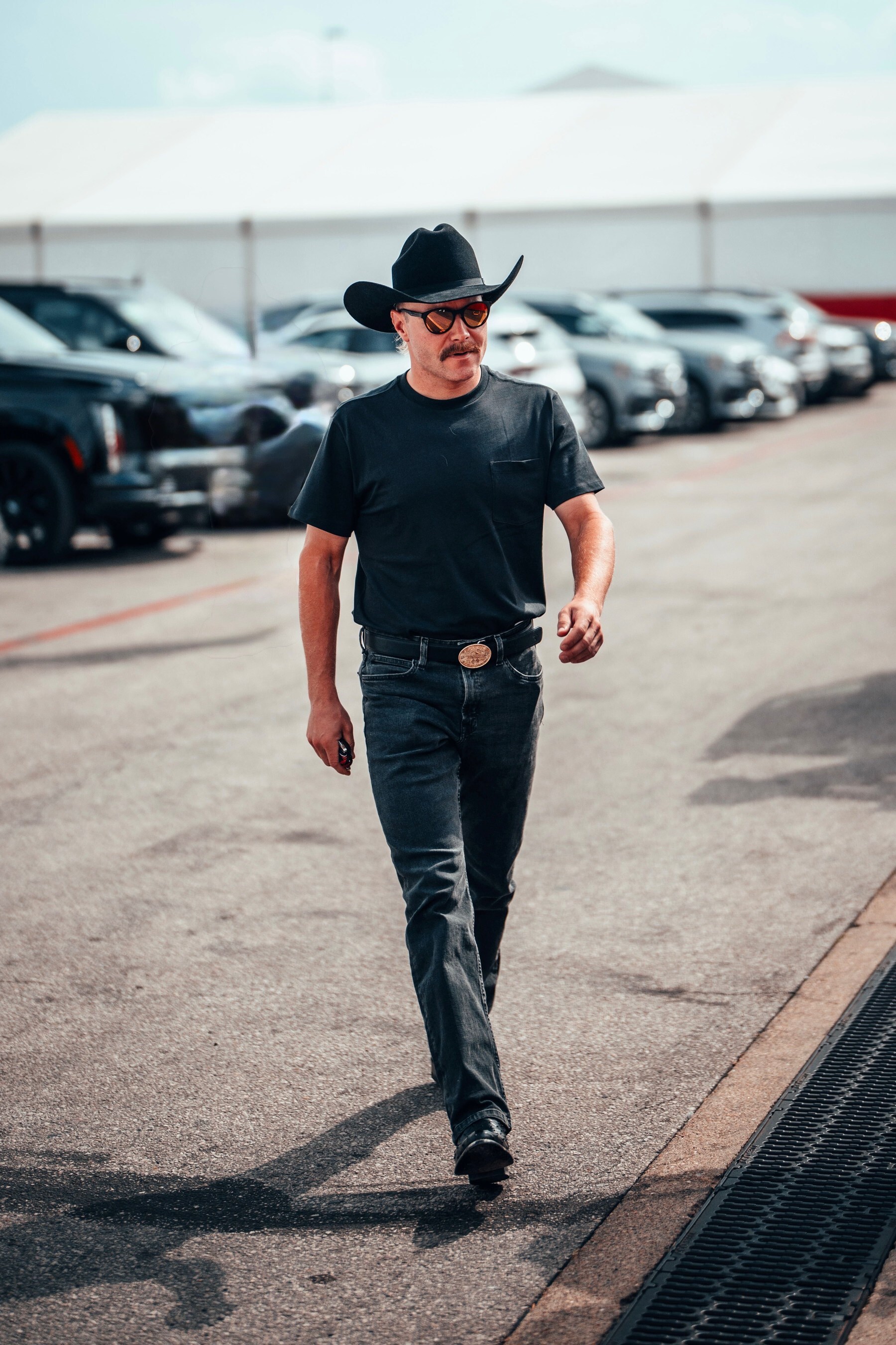 Valtteri Bottas Named Official Brand Ambassador for Tecovas