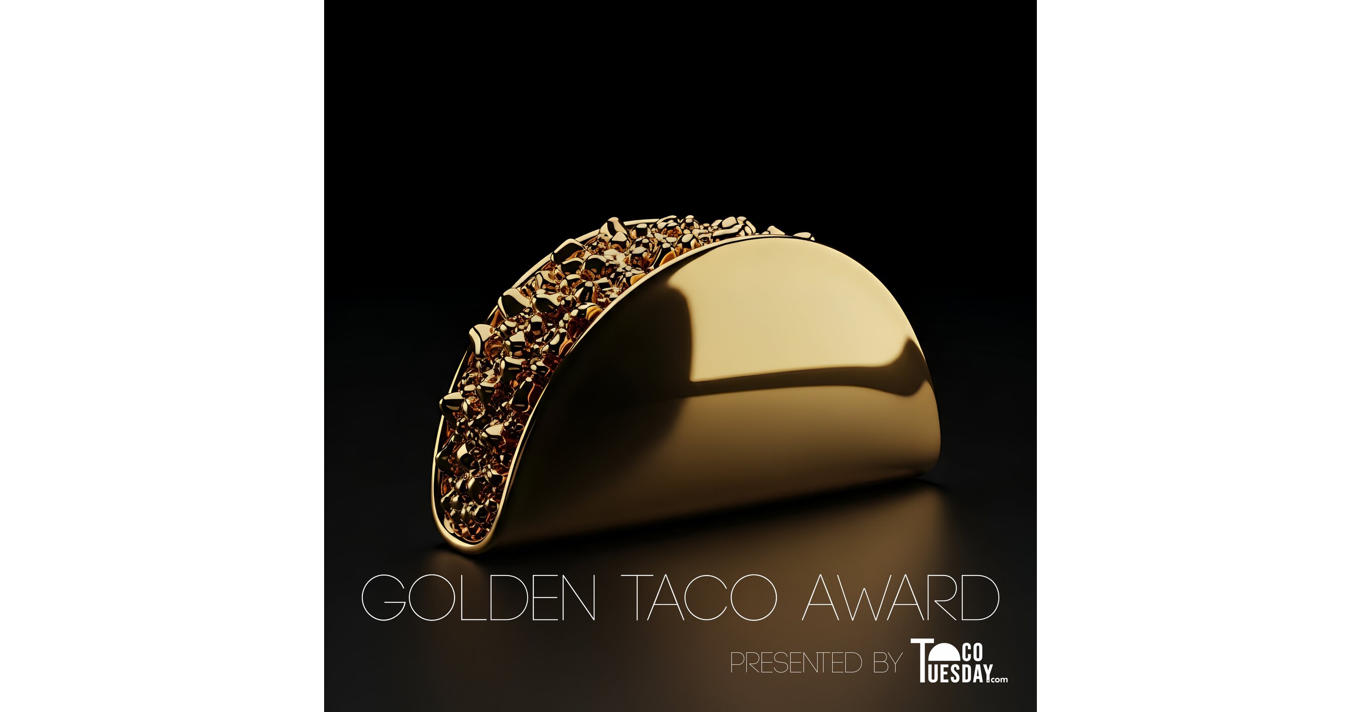 TacoTuesday.com Launches The Golden Taco Award TacoTuesday.com Launches The Golden Taco Award
