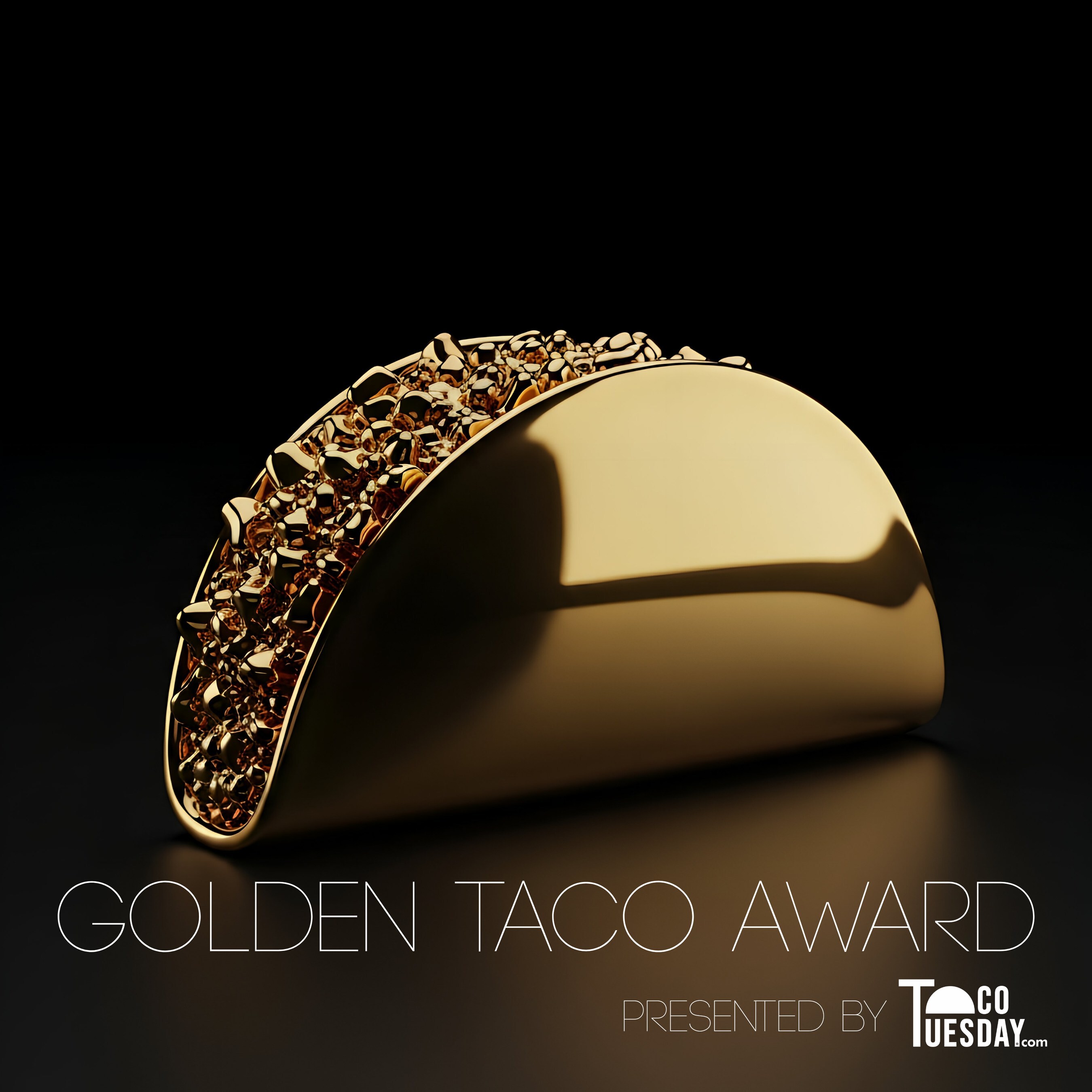 TacoTuesday.com Launches The Golden Taco Award