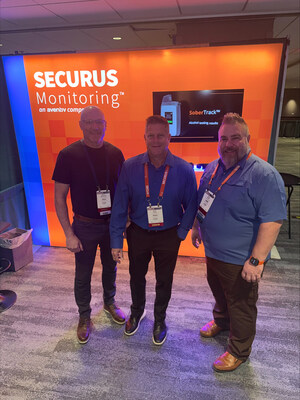 Securus Monitoring Team: Steve Marshall, Don Burk, Tavis West
