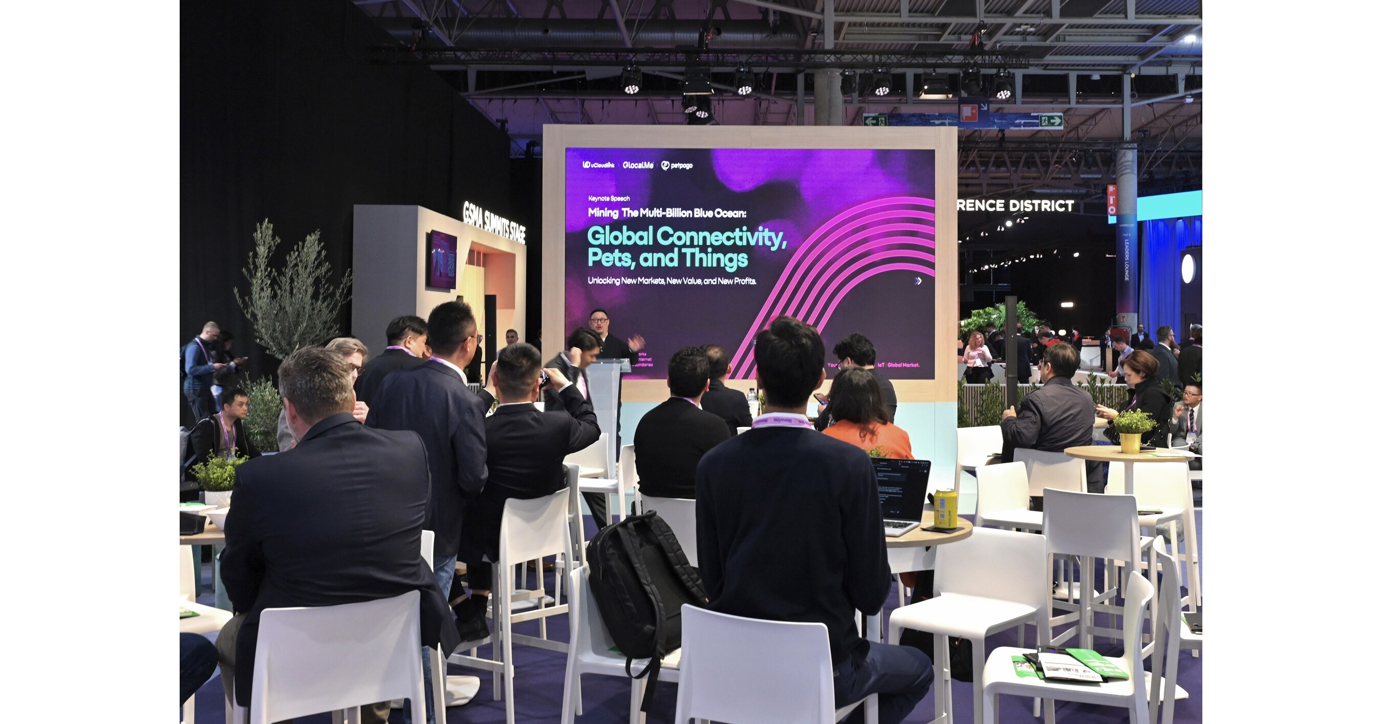 uCloudlink Unlocks Multi-Billion Blue Ocean at MWC 2026: Mining New Revenue Frontiers through Global Connectivity, IoT, and Pet Tech uCloudlink Unlocks Multi-Billion Blue Ocean at MWC 2026: Mining New Revenue Frontiers through Global Connectivity, IoT, and Pet Tech