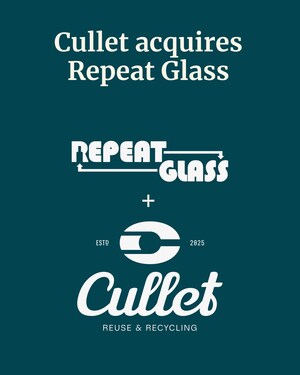 Cullet LLC Forms Cullet Ohio to Acquire Repeat Glass Assets and Establish Midwest Glass Reuse &amp; Recycling Platform