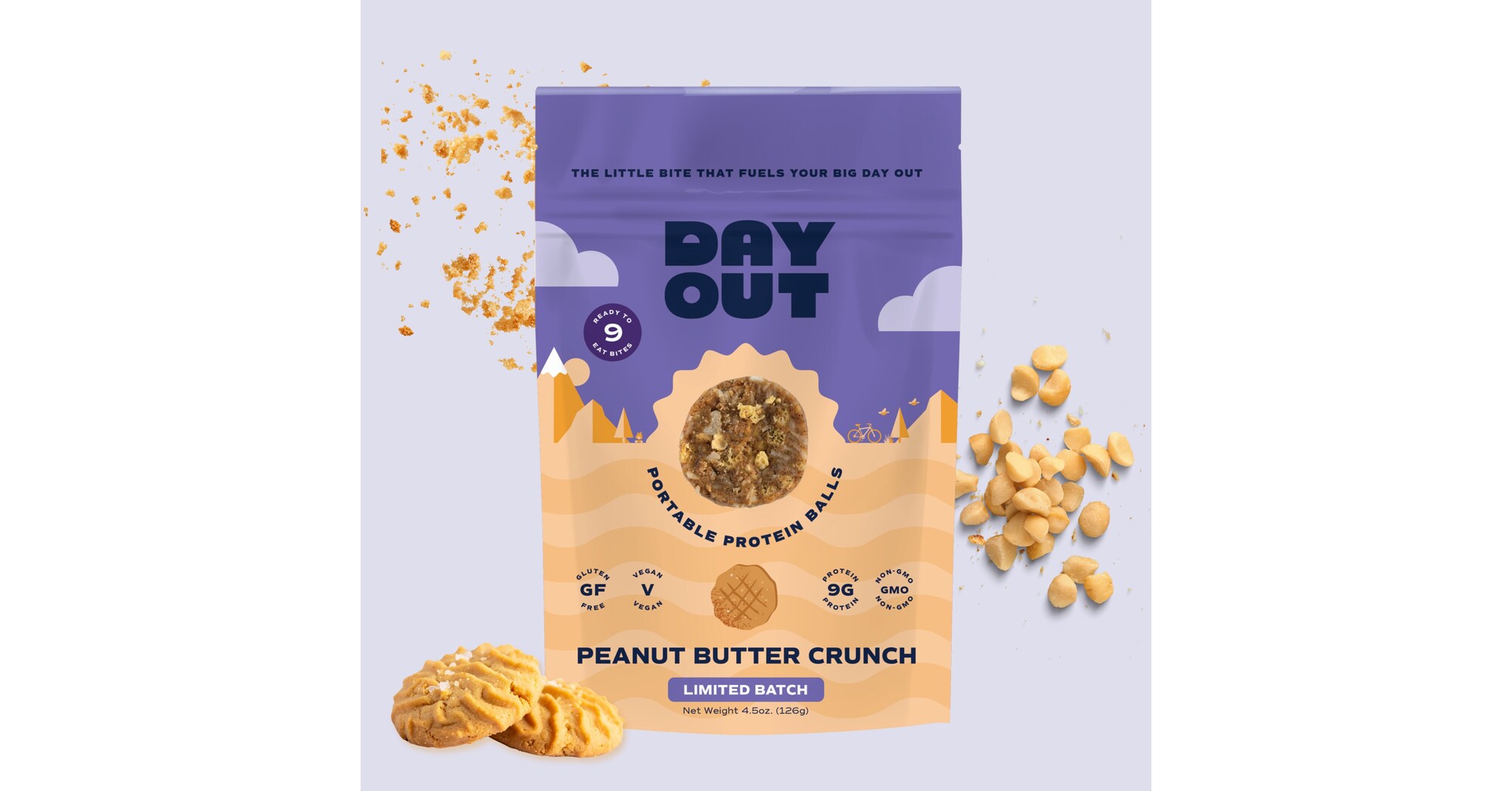 Day Out Snacks Launches Limited-Edition Peanut Butter Crunch Flavor