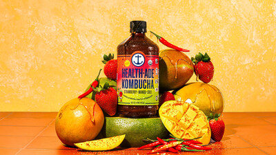 Health-Ade Strawberry Mango Chili Kombucha
