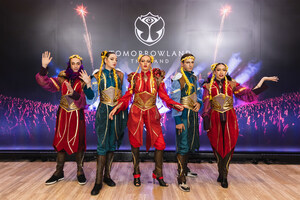 투모로우랜드 타일랜드, 호텔-디스커버 타일랜드 패키지, 페스티벌 티켓 및 아시아 최초 아카데미 부트캠프 판매 개시