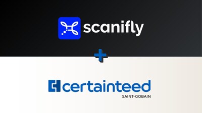 Scanifly Becomes the Exclusive Design Platform for CertainTeed® SunStyle® Solar Roofing