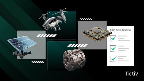 Fictiv Expands Export Control Services to Deliver EAR Regulated Programs for Aerospace and Advanced Technology Industries Fictiv Expands Export Control Services to Deliver EAR Regulated Programs for Aerospace and Advanced Technology Industries