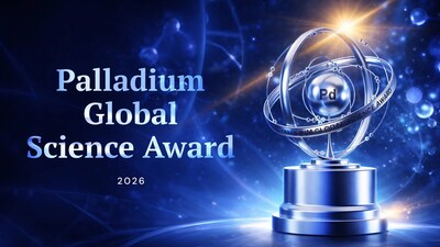 Giải thưởng khoa học toàn cầu về Palladium 2026 chính thức mở nhận bài dự thi cho các ứng dụng mới của palladium