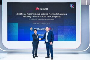 Huawei Unveils Industry's First Campus L4 ADN Solution, Marking a Breakthrough in Autonomous Network O&M