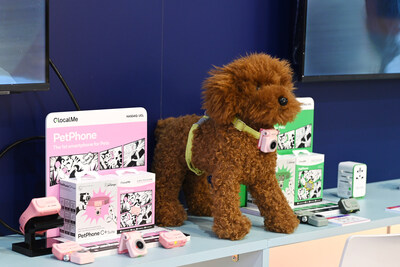 科技共情力的前沿創新首秀：petpogo 生態系統 (PRNewsfoto/uCloudlink Group Inc.)