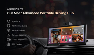 ATOTO P10 Pro Debuts on Kickstarter with AI Vision Safety Guard and Dual 1080p Recording