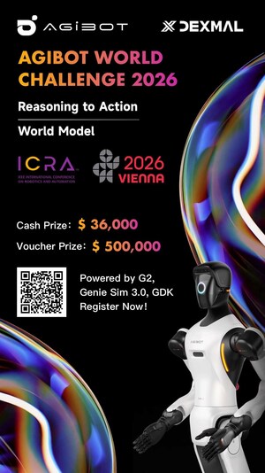 AGIBOT World Challenge at ICRA 2026 Now Opens "Reasoning to Action" and "World Model" Tracks