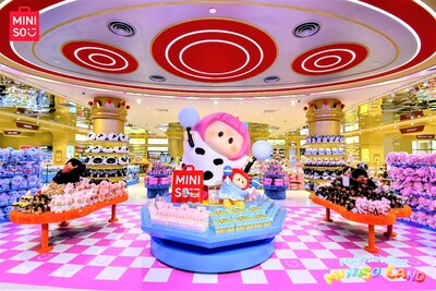 Malaysia‘s First MINISO LAND- YOYO theme zone Malaysia‘s First MINISO LAND- YOYO theme zone