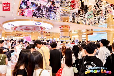 Malaysia‘s First MINISO LAND Opening Day Malaysia‘s First MINISO LAND Opening Day