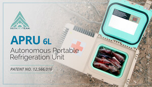 Patent Award Marks Key Milestone for Delta Development Team's Autonomous Portable Refrigeration Unit