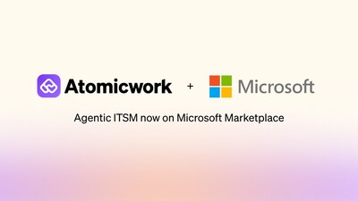 Atomicwork Agentic ITSM on Microsoft Marketplace Atomicwork Agentic ITSM on Microsoft Marketplace
