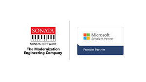 Sonata Software Among the First Companies to Be Recognized as a Microsoft Frontier Partner