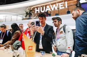 Agora é seu: a Huawei redefine a vida inteligente na MWC 2026