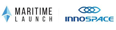 Innospace and Maritime Launch Logos (CNW Group/Maritime Launch Services Ltd.)