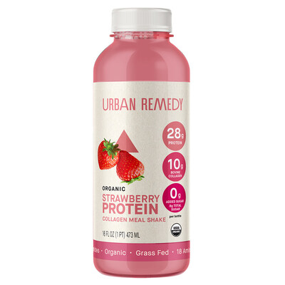 Urban Remedy Expands Best-Selling Protein Collagen Meal Shake Line