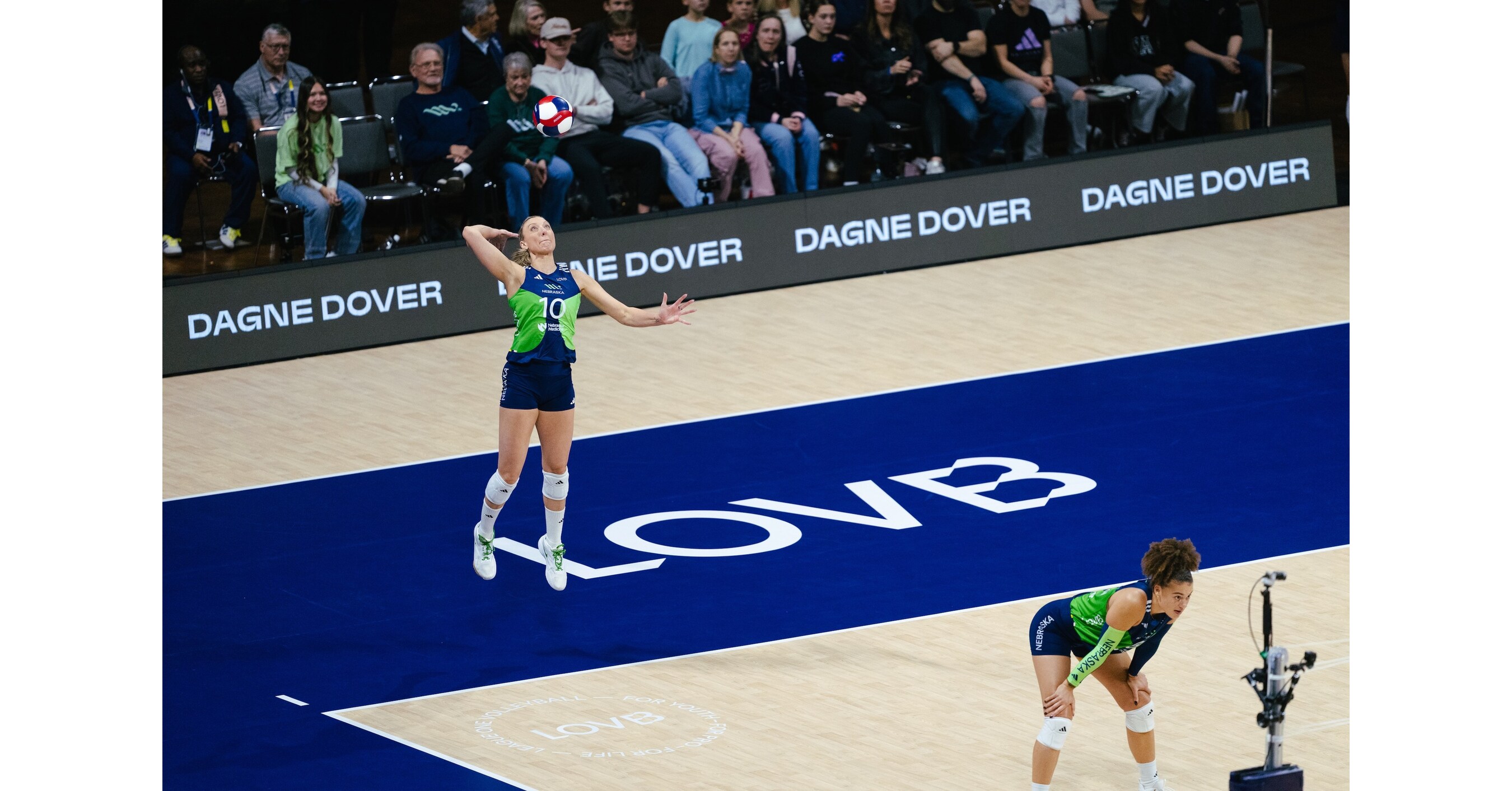 League One Volleyball Names Dagne Dover The Official Lifestyle Bag Of LOVB Pro And Club