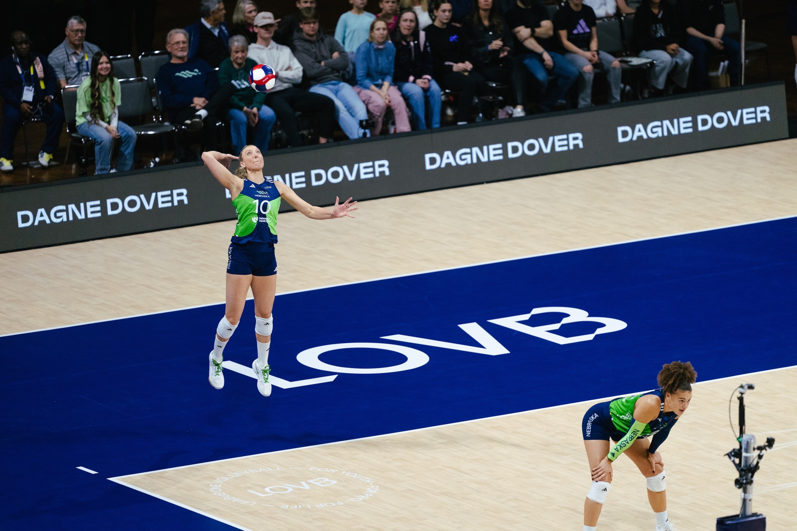 League One Volleyball Names Dagne Dover The Official Lifestyle Bag Of LOVB Pro And Club