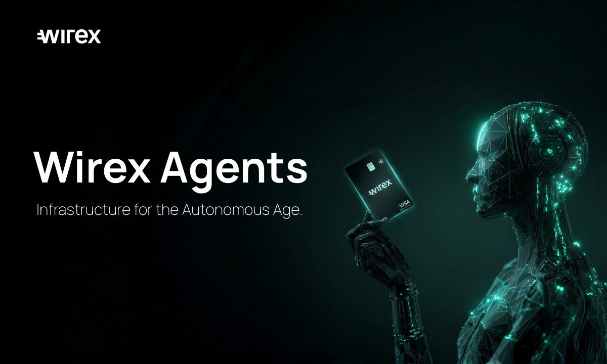 Wirex launches Wirex Agents to enable AI-driven stablecoin cards and autonomous micropayments