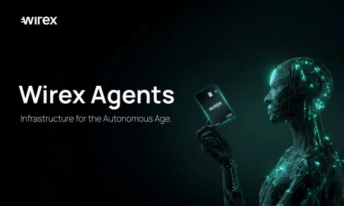 Wirex Agents is available now for developers and partners building agentic commerce, AI-native financial workflows, and programmable money movement. (PRNewsfoto/Wirex)