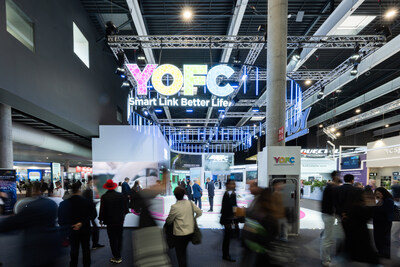 YOFC Showcases All-Optical Innovations at MWC 2026