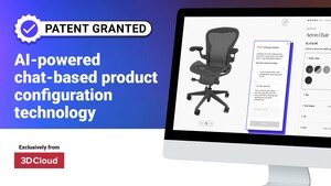 3D Cloud Secures U.S. Patent for AI-Powered Chat-Based Product Configuration