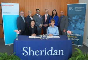 Sheridan and International Business University launch strategic partnership to expand business education pathways