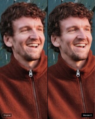 Wonder 2 Local image model results.