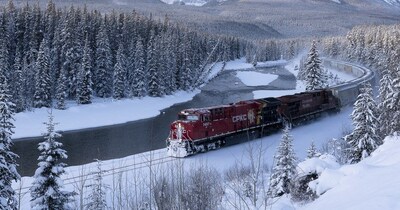 CPKC - Dedicated to Canadian Grain (CNW Group/CPKC) CPKC - Dedicated to Canadian Grain (CNW Group/CPKC)