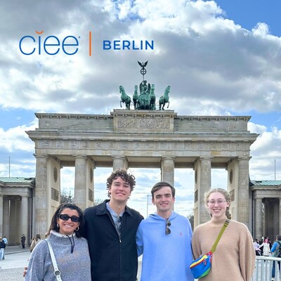 CIEE's Knowledge Without Borders: Democracy and Memory Fellowship in Berlin will support first-generation, Pell-eligible student participation in a study abroad program focused on history and democratic responsibility. CIEE's Knowledge Without Borders: Democracy and Memory Fellowship in Berlin will support first-generation, Pell-eligible student participation in a study abroad program focused on history and democratic responsibility.