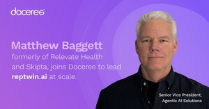 Doceree Appoints Healthcare Marketing Leader Matthew Baggett as SVP, AI Solutions to Advance reptwin.ai