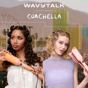 Wavytalk Named Official Hair Tools Partner of Coachella Valley Music &amp; Arts Festival 2026, Debuts "Spotlight Hair" Campaign